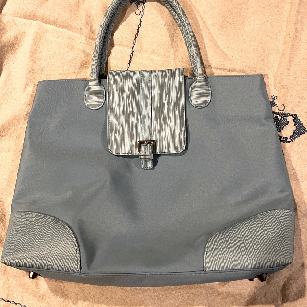 Waterproof Blue Bag - Dove